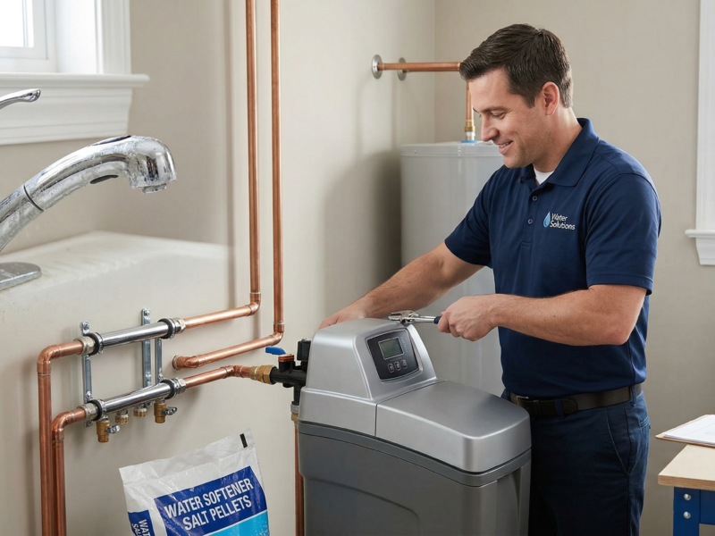 Prevent Hard Water Damage in Elgin Homes